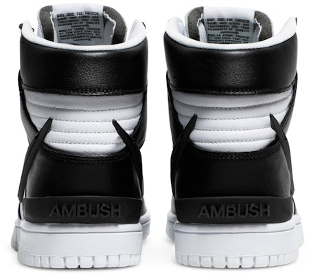 AMBUSH x Nike Dunk High 'Black' CU7544-001 Details for AMBUSH x Nike Dunk High 'Black' CU7544-001