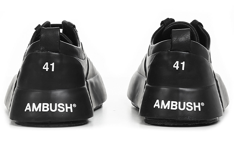 Shop AMBUSH x Nike Dunk Tinggi 'Hitam' BMIA006S21MAT0011003