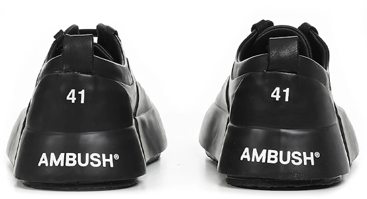 AMBUSH x Nike Dunk Tinggi 'Hitam' BMIA006S21MAT0011003 Shop AMBUSH x Nike Dunk Tinggi 'Hitam' BMIA006S21MAT0011003
