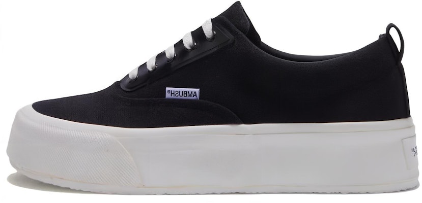 AMBUSH 低筒硫化 時尚板鞋 男款 黑色 Buy AMBUSH 低筒硫化 時尚板鞋 男款 黑色