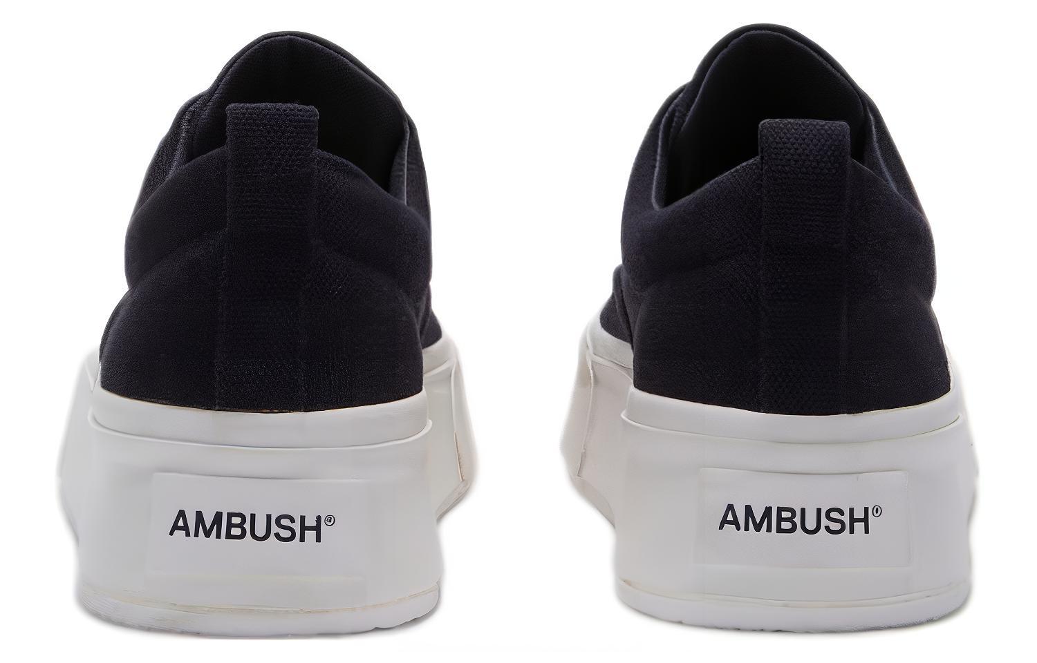 AMBUSH Nike Dunk High 'Black' 圖 4