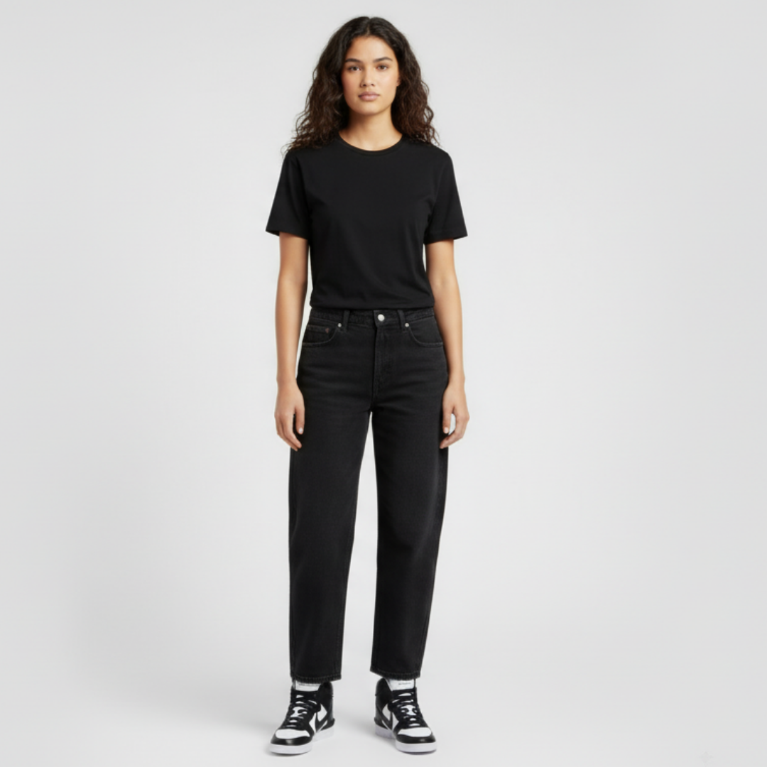 Lookbook AMBUSH x Nike Dunk High ‘黑色’ [Jessi 同款] CU7544-001