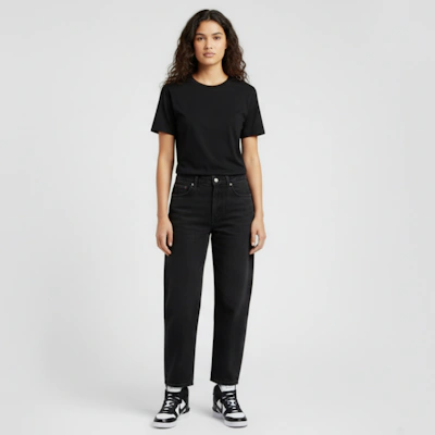 AMBUSH x Nike Dunk High 'Black' CU7544-001