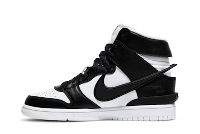 AMBUSH x Nike Dunk High 'Black' CU7544-001