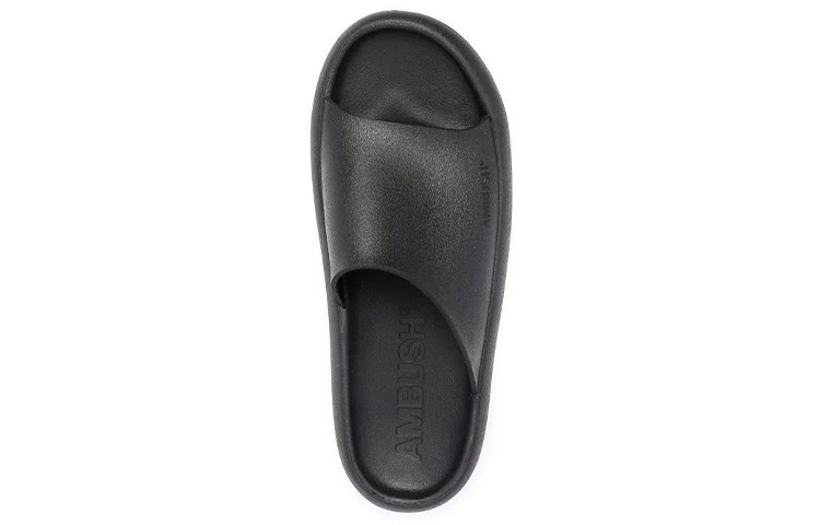 AMBUSH Nike Dunk High 'Black Embossed Logo' 圖 5