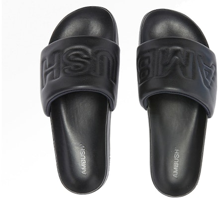 AMBUSH x 耐克 Dunk 高帮 '黑色皮革' BMIC001S22LEA0011000 Lookbook AMBUSH x 耐克 Dunk 高帮 '黑色皮革' BMIC001S22LEA0011000