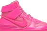 Order AMBUSH x Nike Dunk High 'Cosmic Fuchsia' Ungu Menyerlah CU7544-600