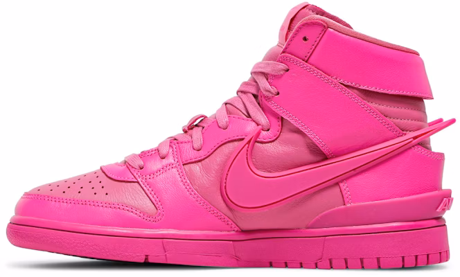 AMBUSH x Nike Dunk High 'Cosmic Fuchsia' CU7544-600 Lookbook AMBUSH x Nike Dunk High 'Cosmic Fuchsia' CU7544-600