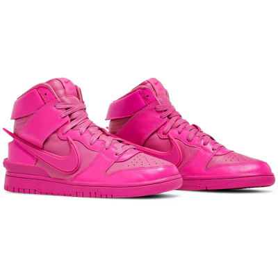AMBUSH x Nike Dunk High ‘Cosmic Fuchsia’ CU7544-600