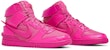 AMBUSH x Nike Dunk High 'Cosmic Fuchsia' Ungu Menyerlah CU7544-600