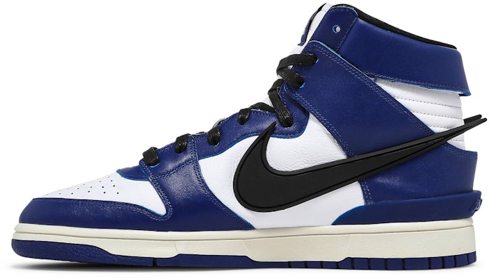 AMBUSH x Nike Dunk High 'Deep Royal' CU7544-400 Lookbook AMBUSH x Nike Dunk High 'Deep Royal' CU7544-400
