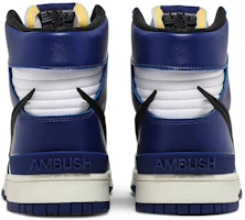 Details for AMBUSH x Nike Dunk High 'Deep Royal' CU7544-400
