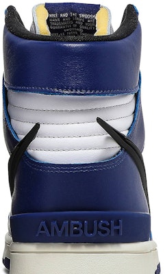 AMBUSH x Nike Dunk High 'Deep Royal' CU7544-400 Sizing AMBUSH x Nike Dunk High 'Deep Royal' CU7544-400