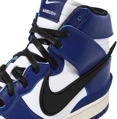 AMBUSH x Nike Dunk High 'Deep Royal' CU7544-400 2