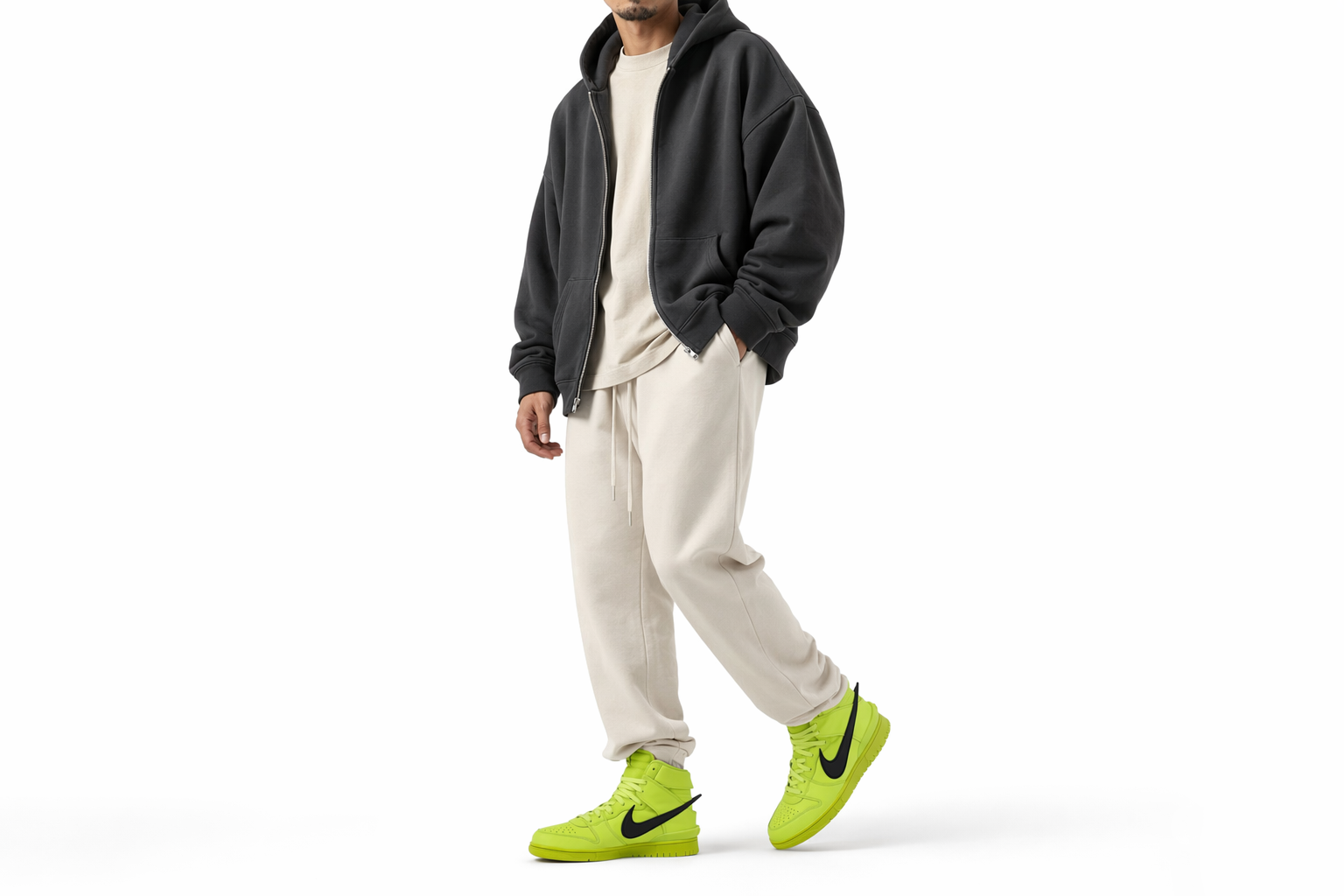 Order AMBUSH x Nike Dunk High ''Flash Lime'' Sneaker. CU7544-300