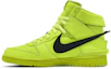 Shop AMBUSH x Nike Dunk High ''Flash Lime'' Sneaker. CU7544-300