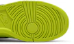 Details for AMBUSH x Nike Dunk High ''Flash Lime'' Sneaker. CU7544-300