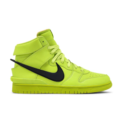 AMBUSH Nike Dunk High 'Flash Lime'