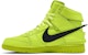 AMBUSH x Nike Dunk High 'Flash Lime' - Kasut Tinggi Hijau Neon CU7544-300