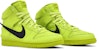 AMBUSH x Nike Dunk High 'Flash Lime' - Kasut Tinggi Hijau Neon CU7544-300