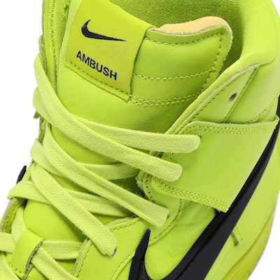 AMBUSH x Nike Dunk High 'Flash Lime' CU7544-300 1
