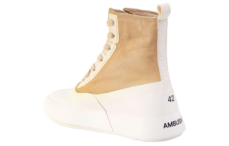 Lookbook AMBUSH x Nike Dunk High 'Light Bone' Zapatillas Altas BMIE002F21MAT0016101