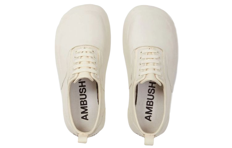 AMBUSH Nike Dunk High 'White' 圖 3