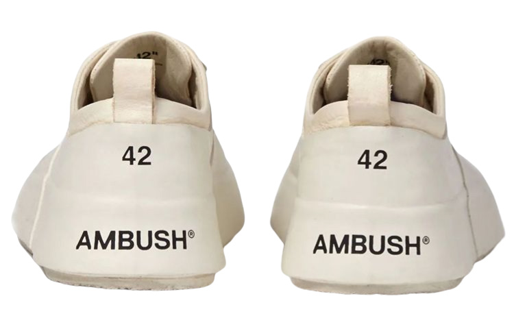 AMBUSH Nike Dunk High 'White' 圖 4