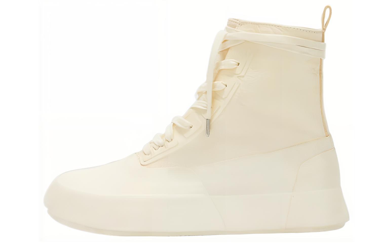 AMBUSH x Nike Dunk High 'White Leather' BMIE002F21MAT0010310