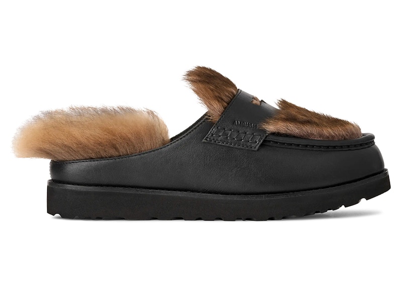 AMBUSH x UGG Penny Loafer 'Black' 1172911-BLK