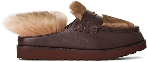 AMBUSH x UGG Penny Loafer 'Burgundy' 1172911-BUR AMBUSH x UGG Penny Loafer 'Burgundy' 1172911-BUR