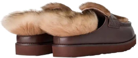 AMBUSH x UGG 酒红色便士乐福鞋 1172911-BUR Order AMBUSH x UGG 酒红色便士乐福鞋 1172911-BUR