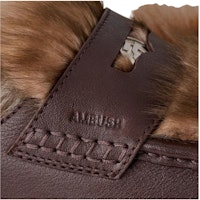 AMBUSH x UGG 酒红色便士乐福鞋 1172911-BUR Purchase AMBUSH x UGG 酒红色便士乐福鞋 1172911-BUR