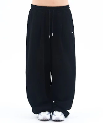 Ames Worldwide Basic Black Sweatpants with Small Logo AM2FFUPA10ABK Buy Ames Worldwide Basic Black Sweatpants with Small Logo AM2FFUPA10ABK