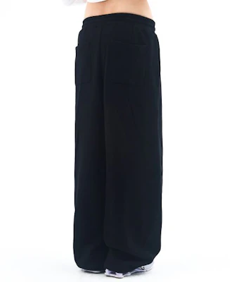 Ames Worldwide Basic Black Sweatpants with Small Logo AM2FFUPA10ABK Shop Ames Worldwide Basic Black Sweatpants with Small Logo AM2FFUPA10ABK