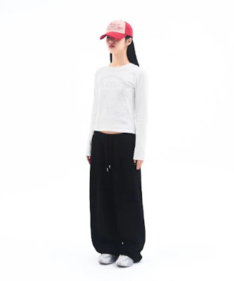 Ames Worldwide Basic Black Sweatpants with Small Logo AM2FFUPA10ABK Purchase Ames Worldwide Basic Black Sweatpants with Small Logo AM2FFUPA10ABK