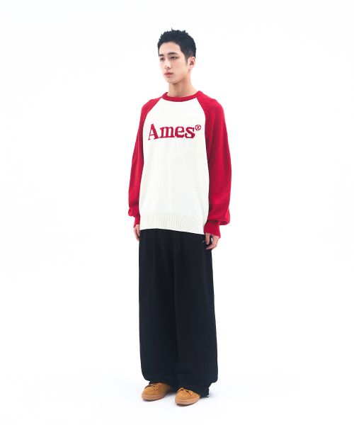 Details for Ames Worldwide Basic Black Sweatpants with Small Logo AM2FFUPA10ABK