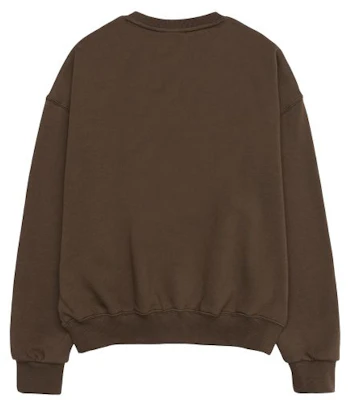 Ames Worldwide Basic Logo Brown Sweatshirt AM2EFUM450ABR Lookbook Ames Worldwide Basic Logo Brown Sweatshirt AM2EFUM450ABR