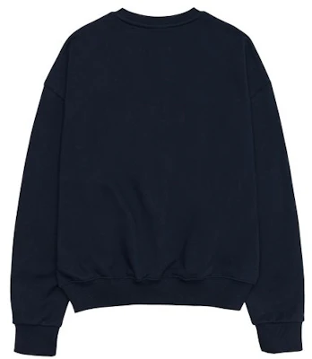 Ames Worldwide Basic Logo Sweatshirt Navy Blue AM2EFUM450ANV Order Ames Worldwide Basic Logo Sweatshirt Navy Blue AM2EFUM450ANV