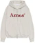 Buy AMES WORLDWIDE Basic Logo Zip-Up Hoodie Oatmeal AM2EFUM481AOT