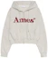 Order AMES WORLDWIDE Basic Logo Zip-Up Hoodie Oatmeal AM2EFUM481AOT