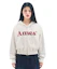 Lookbook AMES WORLDWIDE Basic Logo Zip-Up Hoodie Oatmeal AM2EFUM481AOT