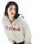 Details for AMES WORLDWIDE Basic Logo Zip-Up Hoodie Oatmeal AM2EFUM481AOT