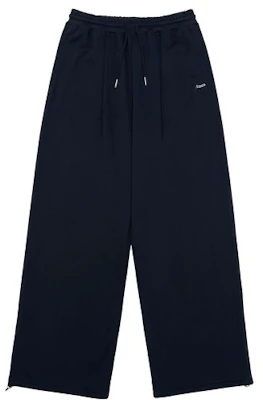 Ames Worldwide Basic Small Logo Sweatpants Navy AM2FFUPA10ANV 3