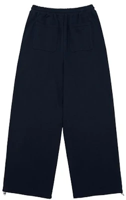 Ames Worldwide Basic Small Logo Sweatpants Navy AM2FFUPA10ANV 4