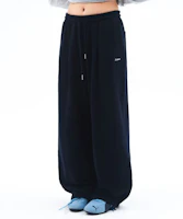 Order Ames Worldwide Basic Small Logo Sweatpants Navy AM2FFUPA10ANV