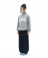Purchase Ames Worldwide Basic Small Logo Sweatpants Navy AM2FFUPA10ANV