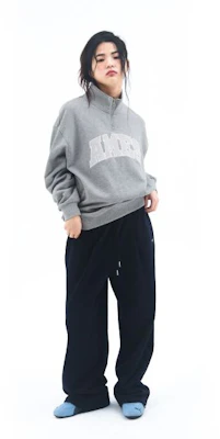 Ames Worldwide Basic Small Logo Sweatpants Navy AM2FFUPA10ANV Sizing Ames Worldwide Basic Small Logo Sweatpants Navy AM2FFUPA10ANV