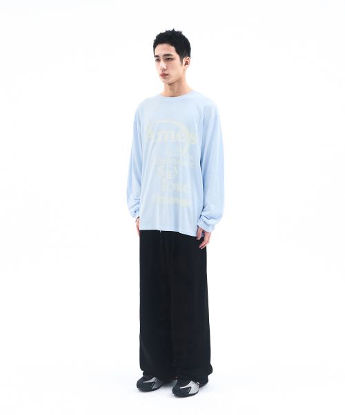 Cheap Ames Worldwide Basic Small Logo Sweatpants Navy AM2FFUPA10ANV