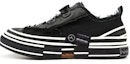 Buy xVESSEL AMG x Piece Black Series 'Kasut Skate Rendah Anti-Gelincir' S19BCLM002B